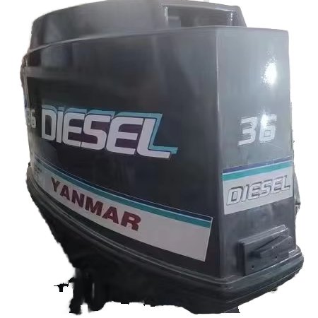Usedyanmar Marine Engine D36 diesel Outboard Motor 36HP